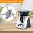 thumbnail image 2 of Batidor JINMJMXG Thermomix Junta Vorwerk Licuadora Thermomix Cuchilla de Acero inoxidable Repuestos para TM31 TM51, 2 of 5