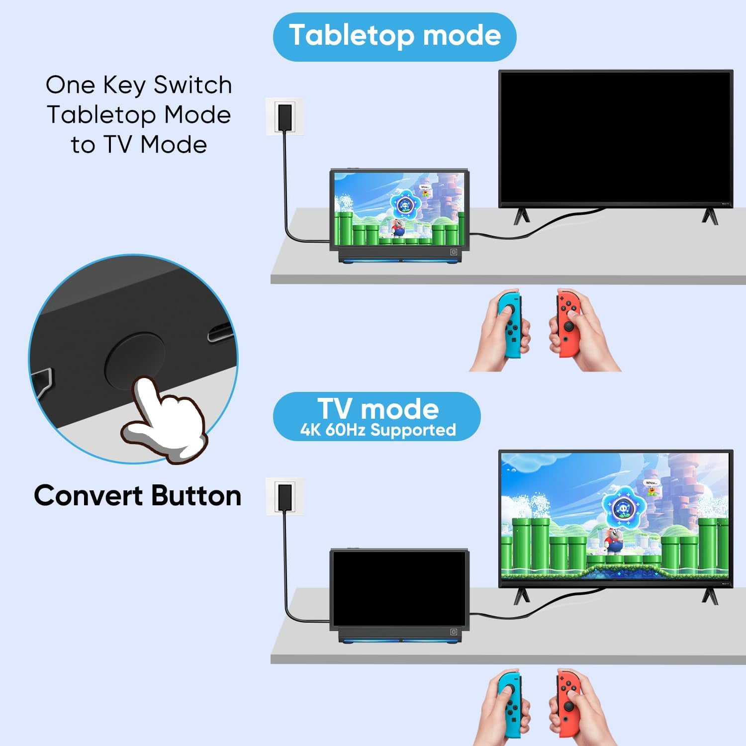 Connect A Nintendo How To Get Switch On Tv Without Dock Connect