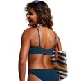 thumbnail image 2 of Top de Bikini CRZ YOGA con Escote Redondo y Tirantes Ajustables Talla Extra Grande, 2 of 6