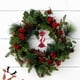 thumbnail image 5 of Bola de Navidad Decorativa Especial, Colgante Pequeño de Plástico Galvanizado, Pintada a Mano, Estrella Hexagonal de Caramelo Rojo., 5 of 7