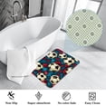 thumbnail image 3 of Football Machine Washable Non-Slip Polyester Floor Mat Door Mat Kitchen Mat, 3 of 6