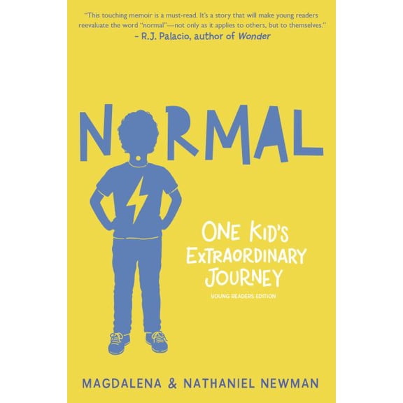 Pre-Owned Normal: One Kid's Extraordinary Journey (Hardcover) 1328631834 9781328631831