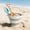 113#Gray, variant on Foldable Water Bucket, Portable Silicone Bucket for Car and Outdoor, Thickened Plastic Fishing Bucket with Space Saving Design, Collapsible Travel Bucket for Camping and Beach