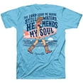 thumbnail image 5 of Blessed Girl Womens T-Shirt Coastal Cowgirl, 5 of 6