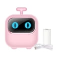thumbnail image 3 of Xuanheng Portable Thermal Printer Inkless for Journal Receipts Kids Gift Pink, 3 of 8