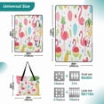 thumbnail image 2 of Flamingo Watermelon Pineapple Leaf Extra Large Picnic Beach Blanket Waterproof Sand Proof Portable Outdoor Mat 60x80, 2 of 9