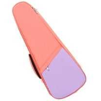 KAKOWELY Ukulele Carrying Case 1Pack in Pink with Practical Design for Beginners and Travel