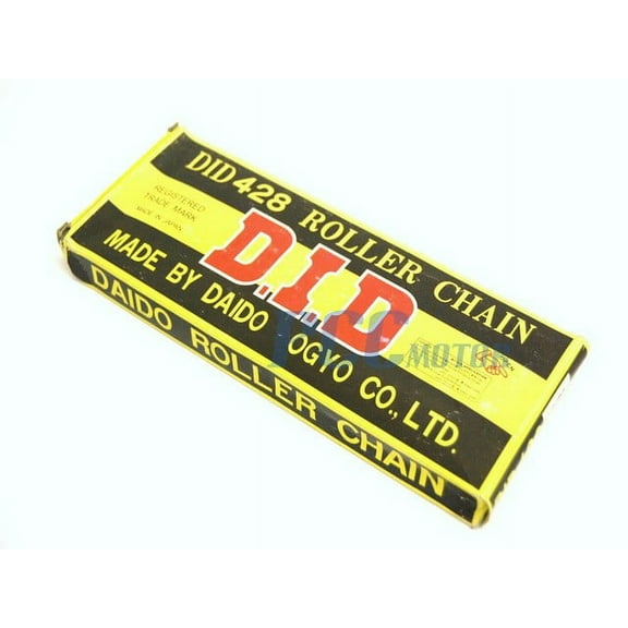 D.I.D CHAIN 428 126 LINKS W/ MASTER LINK FOR PIT BIKE ATV CH13