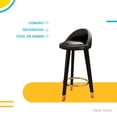 thumbnail image 4 of Banco Alto Silla Para Barra Desayunador Cocina Bar Pido Todo SDO01BK-I1, 4 of 9