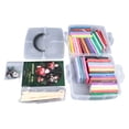 thumbnail image 1 of Clay Set Modeling Clay Kit Kids Modeling Clay Set  Clay Kit For Jewelry Making  Clay Kit 42 Colors 5 Spatula Tools Educational Kids Toy Modeling Clay Set For 3 Years Old Above, 1 of 8