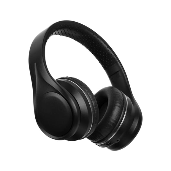 Hybrid Active Noise Cancelling Headphones, Over Ear Bluetooth 6.0 Wireless Headphones, 50H Playtime, Deep Bass, HiFi Stereo Sound,Black