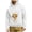 White, variant on Hoodies for Men- Dog & Cat Carrier Sweatshirt for Walking and Bonding - Soft Fleece Pullover with Kangaroo Pocket for Small Animals