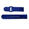 thumbnail image 2 of Youkk Replacement Watchbands For Y68 Silicone Band Colorful Adjustable Soft Sport Strap For Men Women Blue 1Set, 2 of 6