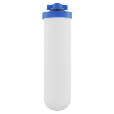 AquaCera CeraMetix 7" Filter Replacement 4-Stage Replacement Water Filters