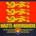 thumbnail image 3 of CafePress - Haute Normandie Men's Fitted T Shirt (Dark) - Men's Fitted T-Shirt, 3 of 4