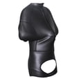 thumbnail image 4 of Leotardo de lencería PU XL SG Yinane Body de fiesta para hombres, 4 of 8