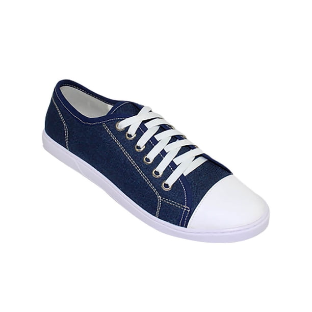 TENIS CASUAL LEON MUJER DENIM LONA 3823 LEON 3823p