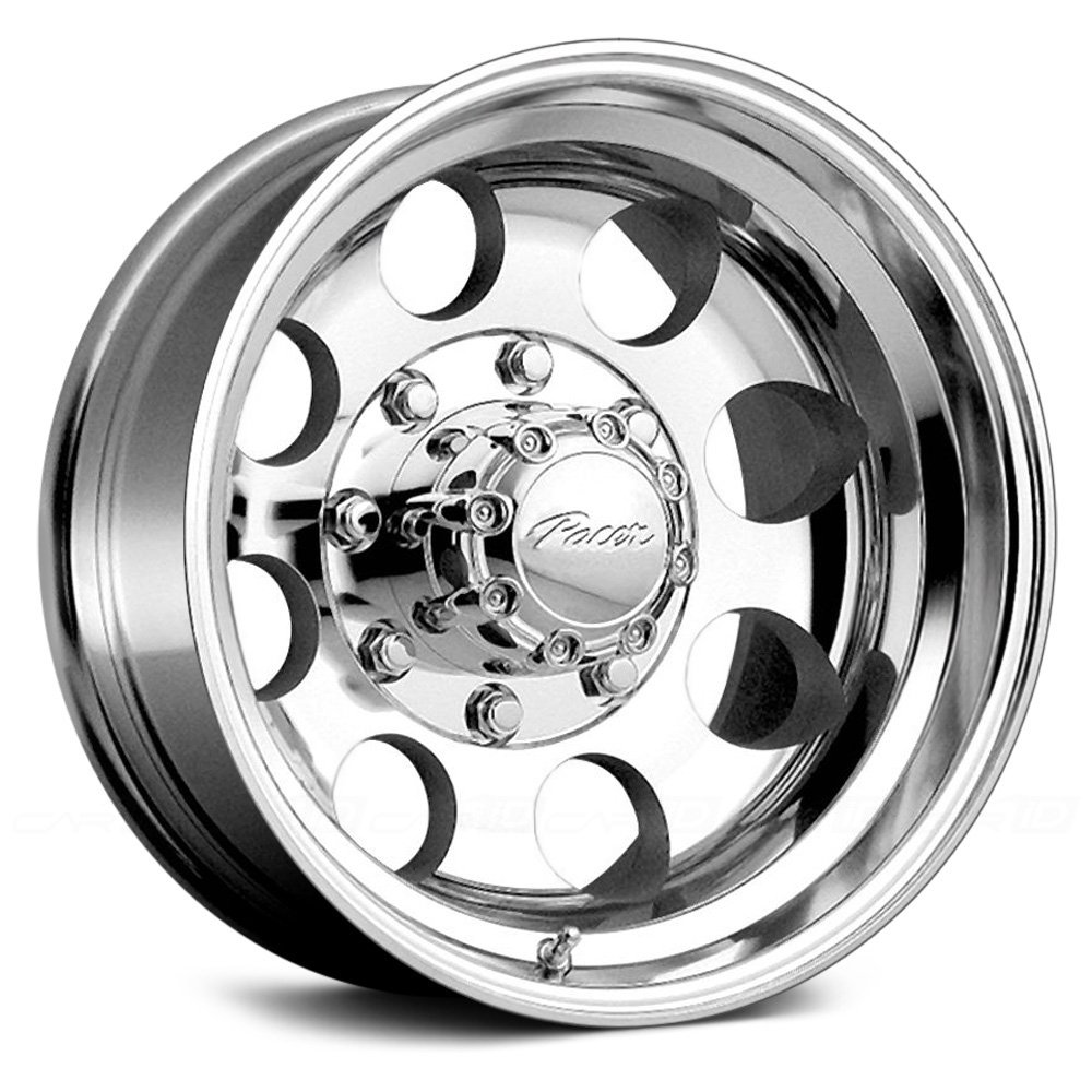 Pacer LT Mod 164P 16x8 5x135 -6mm Polished Wheel - Walmart.com