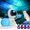 Blue, variant on KIMHY Astronaut Galaxy Projector, 2 in 1 Night Light for Bedroom with Moon Lamp, Star Projector Galaxy Light for Kids Christmas