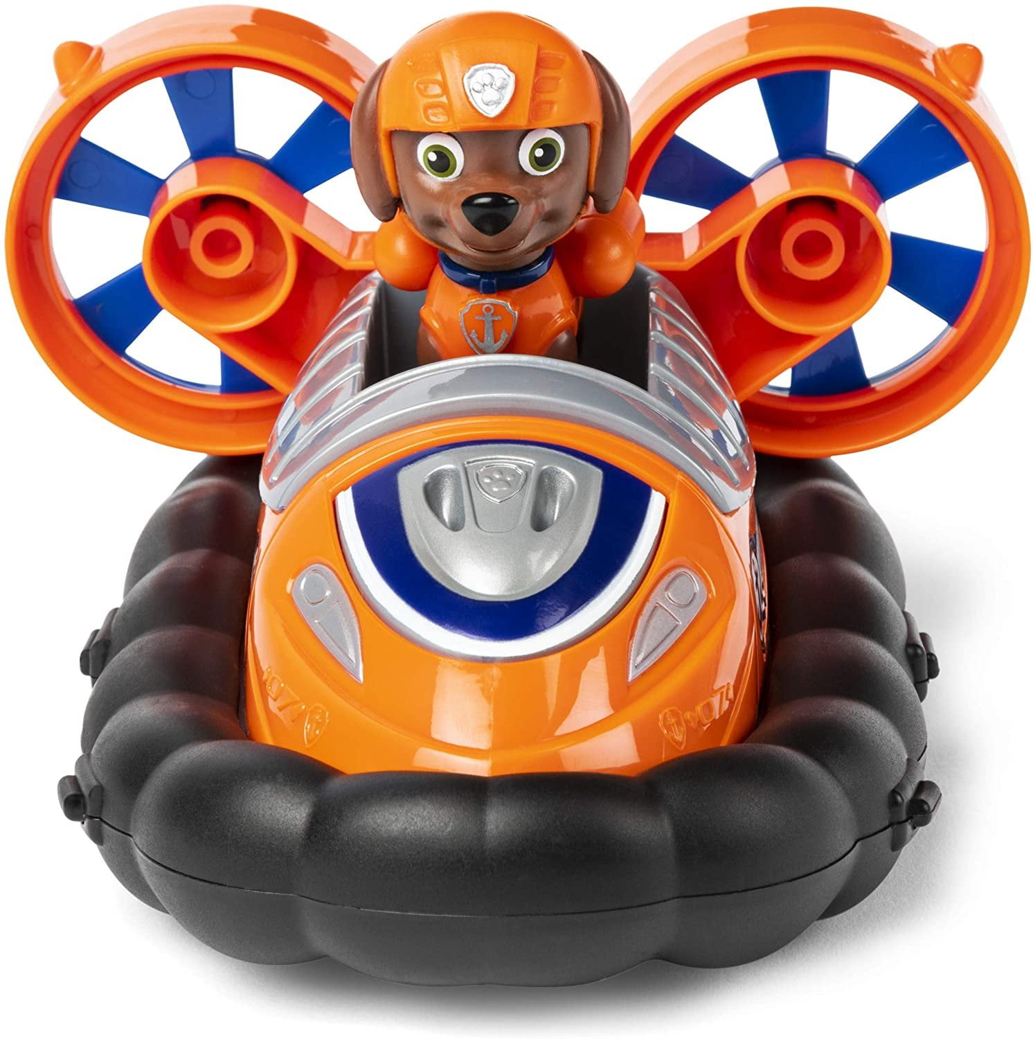 PAW Patrol, Zuma's Hovercraft Vehicle with Collectible Figure, for Kids Aged 3 and up
