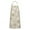 Dog Paw Footprint, variant on Dog Paw Footprint Apron-Garden Aprons for Women with Pockets-Cotton Linen Waterproof Kitchen Cooking Gardening Aprons Adjustable for Kitchen,Cooking,BBQ and Salon 33x27 Inch