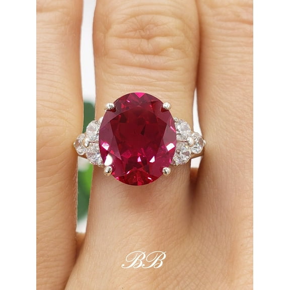 Natural Padaparcha Sapphire 925 Sterling Silver Ring, Gift for Her, Engagemant Ring, Birthstone Rings for Women, Gift For Her