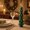 Green, variant on Lpmadey Christmas Tree Shaped Scented Candles Decorative Tree Candle with Bell for Holiday Table Home Decor