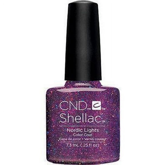 CND Shellac Gel Polish [ Nordic Lights ] 0.25 oz * BEAUTY TALK LA *