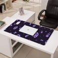 thumbnail image 3 of Long Mouse Pads for Desk,Halloween Silhouette Pattern Desk Mats on Top Of Desks, Desk Mouse Pad Extra Large with 3mm Non-Slip Base and Stitched Edge for Gaming,Office,Work,Home 31.5x15.7in, 3 of 5
