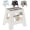 White, variant on Black + Decker 13" Folding Step Stool