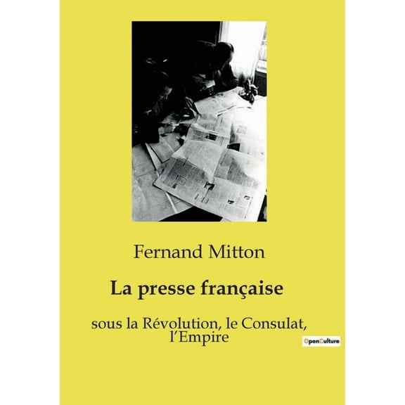 La presse française (Paperback)