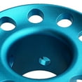 thumbnail image 4 of Ximing Scuba Diving Blank Finger Plunger Coil Snorkeling Blue, 4 of 9