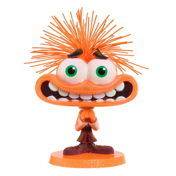 Disney and Pixar Inside Out 2 Collectible Anxiety Bobblehead Figure toy for Kids Ages 3 