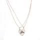 thumbnail image 1 of Guardurnaity 2 piezas por juego, corazón, diamantes de imitación, mejores amigos, colgante grabado, collar de amistad Ropa, zapatos y accesorios Miscelánea Oro Guardurnaity PS5885-02, 1 of 6