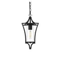 thumbnail image 2 of Elegant Lighting Belgrade 7 inch Outdoor Pendant in Black, 2 of 8