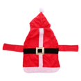 thumbnail image 2 of Pet Costumes For Cats 1Pcs Christmas Elements Design Formal Dress Red Suitable For Taking Pictures And Various Events, 2 of 3