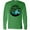Kelly Green, variant on Inktastic Pigeon Forge, Tennessee Mountains Long Sleeve T-Shirt