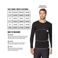 thumbnail image 5 of 32 DEGREES Camiseta básica activa de secado rápido para hombre, color blanco, mediano, 5 of 5
