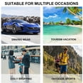 thumbnail image 4 of Computer blue light blocking glasses men and women polygonal UV filter glasses digital screen, 4 of 5