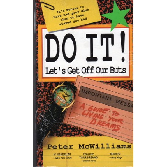 Pre-Owned Do It! Let's Get Off Our Buts, 9780931580796, 093158079X, Paperback, Revised edition