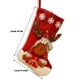 thumbnail image 2 of Bearachild Colgante de calcetín de Navidad Calcetín Dulce Snack Colgando Bolsa de regalo Fiesta Año nuevo Adorno Familia Chimenea Árbol Estilo Type3 NO3 Bearachild HA009405-03B, 2 of 6