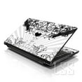 thumbnail image 1 of LSS Laptop Skin Sticker Decal Cover Heart Floral Pattern Fits 17" to 19" Laptops, 1 of 1