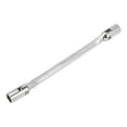 thumbnail image 1 of Unique Bargains 1 Pcs Socket Wrench Spanner Socket Remover Acero de Cromo Vanadio 12 Puntos 10mm,11mm para Automóvil Motocicleta Dirtbike Llave Combinada Rotativa de Doble Extremo, 1 of 7