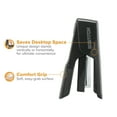 thumbnail image 6 of Bostitch EZ Squeeze Heavy Duty Desktop Stapler, 40 Sheet Capacity, Black, 6 of 7