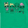 thumbnail image 3 of LOL Surprise! - LOL Squad - Toddler And Youth Short Sleeve Graphic T-Shirt, 3 of 5