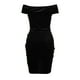 thumbnail image 5 of Mini vestido de fiesta de noche para mujer, vestido casual elegante de un hombro, vestido delgado delgado de fiesta sólida Fridja hjkh801, 5 of 9