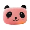 Pillow Covers Glowing P anda Pillow Plush Toy Giant Pa nda Doll Night Light Valentine's Day