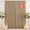 Beige, variant on Balsa Circle 10 feet x 12 feet White Polyester Backdrop Curtain Drape Panel with Rod Pocket