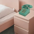 thumbnail image 4 of Vintage Rétro Téléphone Ornement Matériel de Fer Vif Léger Portable Décoratif Colorfast Vintage Modèle de Téléphone, 4 of 8