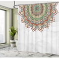 thumbnail image 5 of Ambesonne Ethnic Shower Curtain, Mandala, 69"Wx84"L, Multicolor, 5 of 5